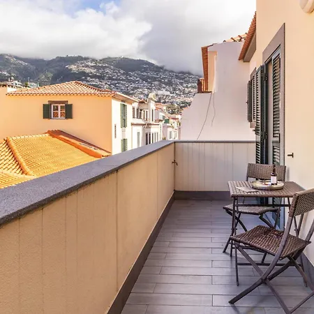 شقة Se Catedral With Balcony فونشال